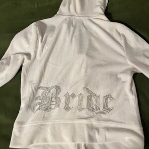 Juicy couture bridal sweatset